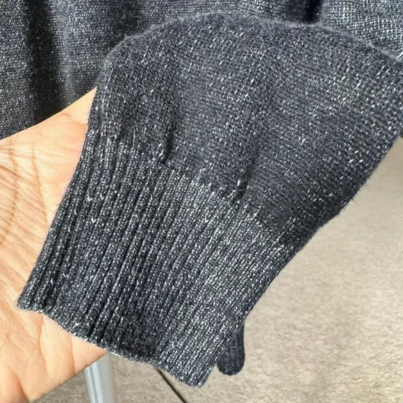 Billy reid grey size S made in italy cotton and cashemere. - Picture 5 of 12